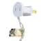 100ct. Mini Icicle Christmas Light Set With White Wire